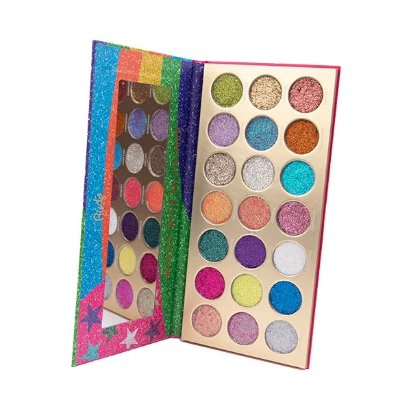 Тени для век R штE United Shades Of Glitter Palette 1 шт