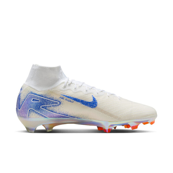 Кроссовки mercurial superfly 10 elite Nike, белый — фото 2