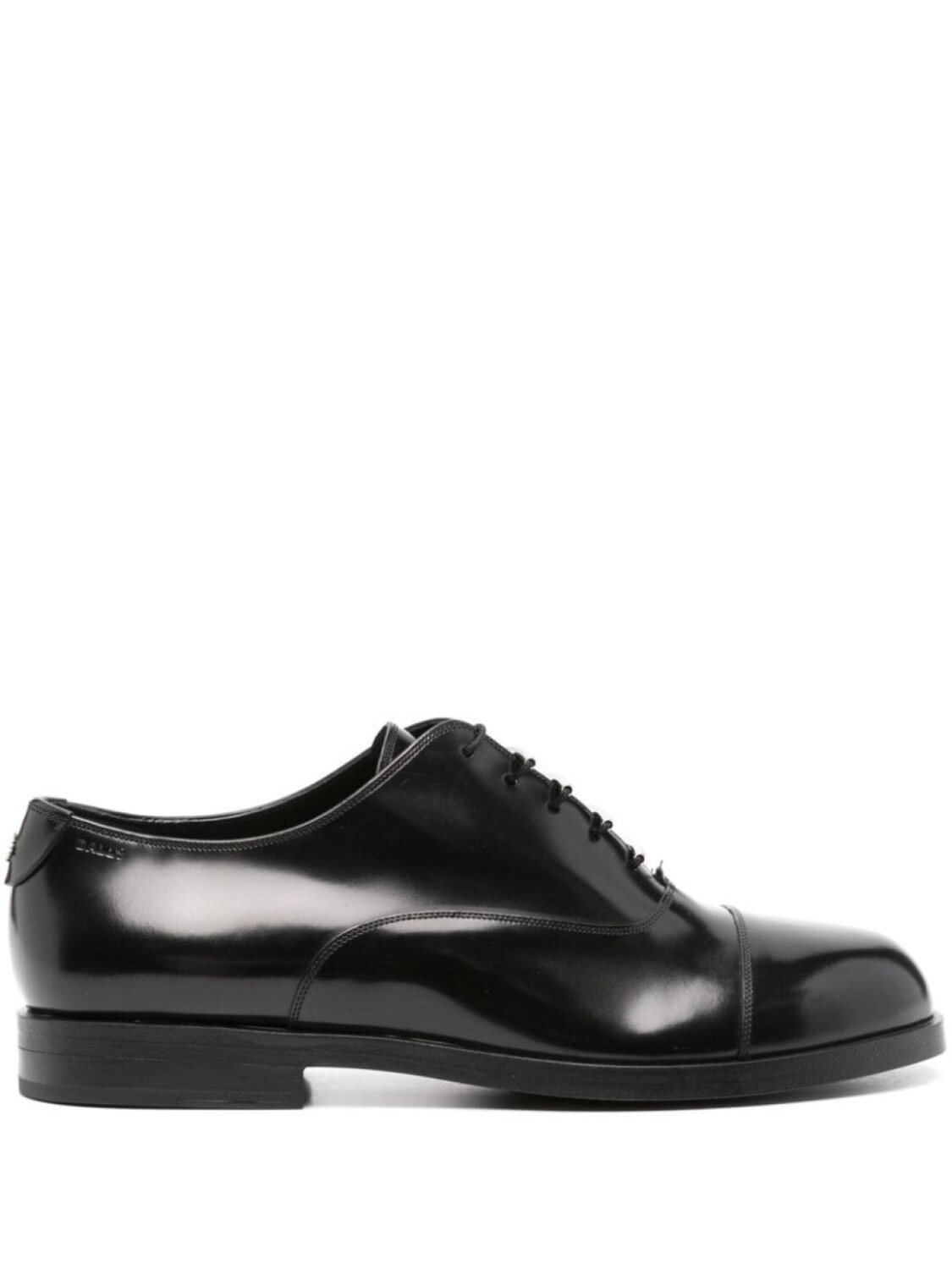 

Bally оксфордские туфли с фурнитурой и шнурками, черный