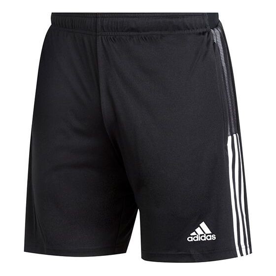 

Шорты tiro21 tr sho 3 полосы футбольные спортивные шорты мужские Adidas, черный
