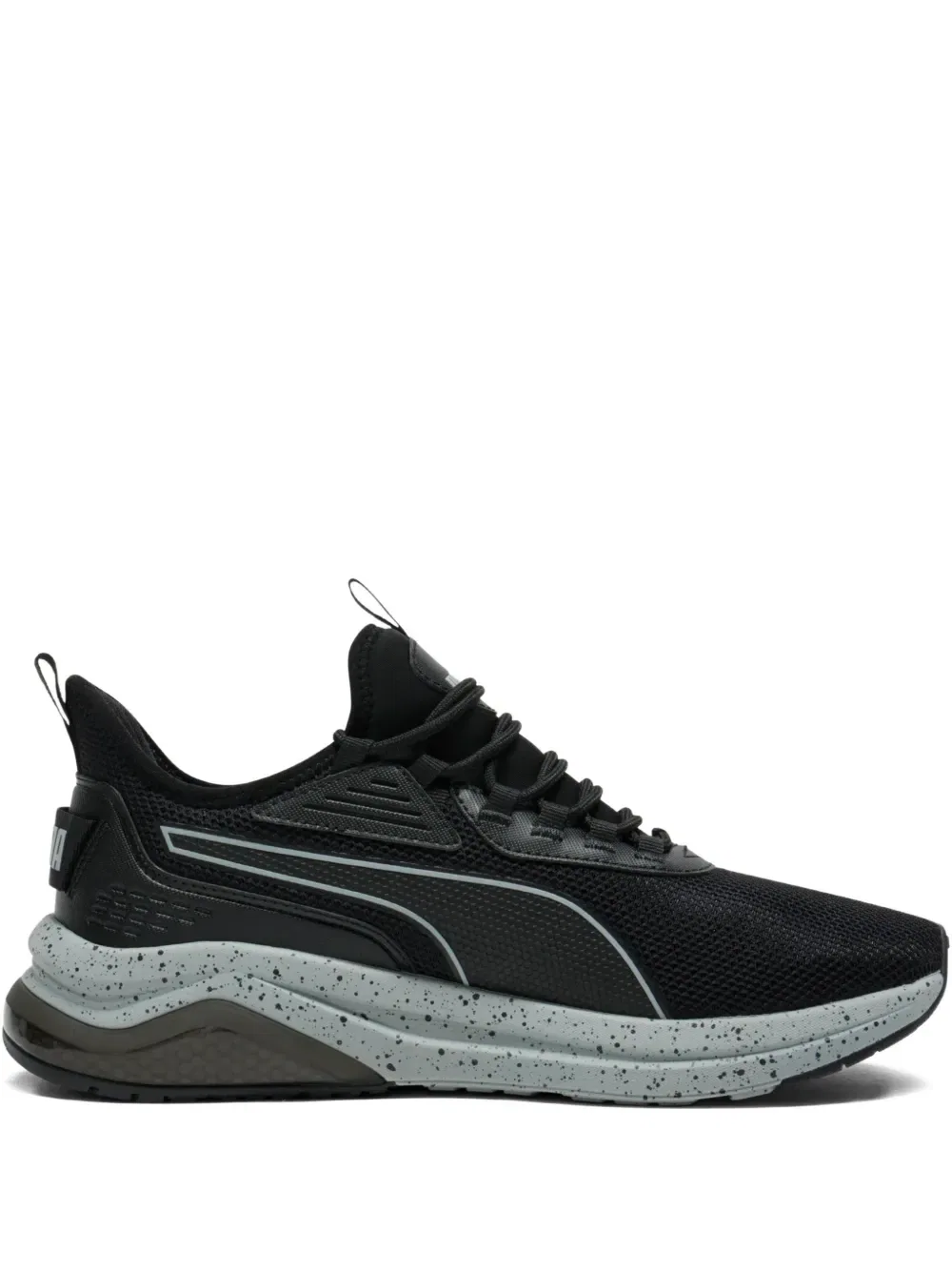 Кроссовки с крапинками от усилителя Puma, черный