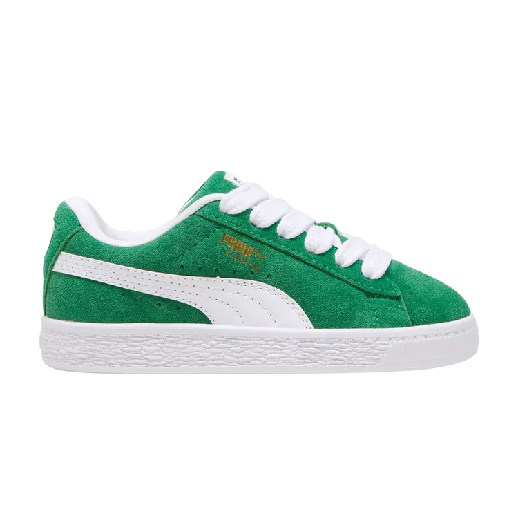 

Кроссовки Suede XL Little Kid, цвет Archive Green
