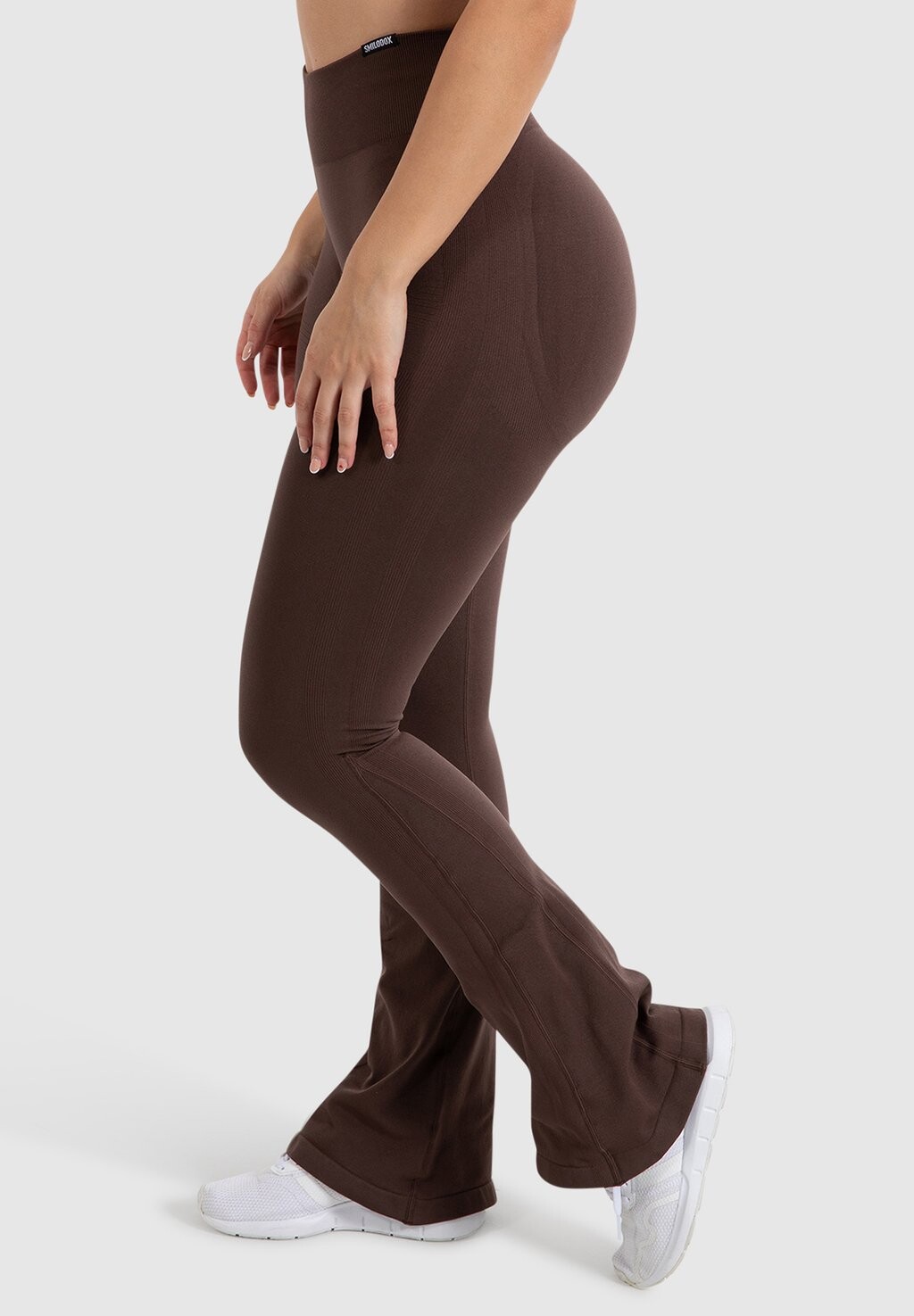

Брюки SCHLAG AYLIN SCRUNCH Smilodox, коричневый