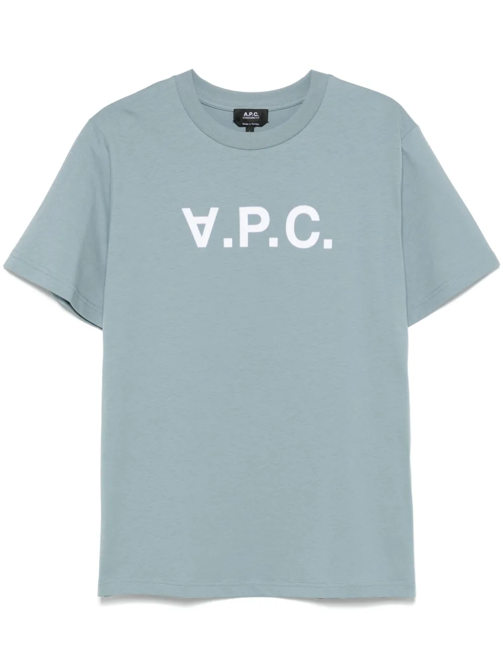 

Футболка с логотипом A.P.C., синий