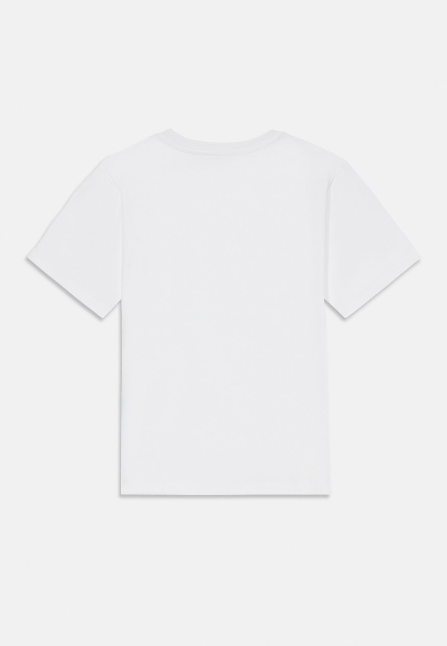 Футболка MOSCHINO Print T-shirt, Bianco Ottico/White — фото 2
