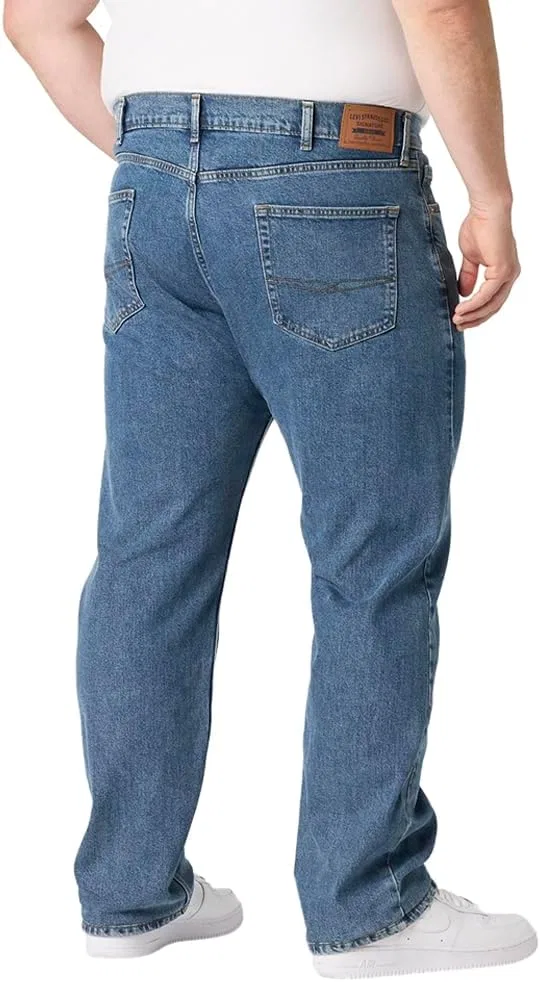 Джинсы Levi Strauss Signature Gold, Medium Indigo — фото 3