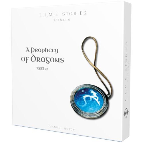 

Настольная игра Time Stories: A Prophecy Of Dragons Expansion Asmodee