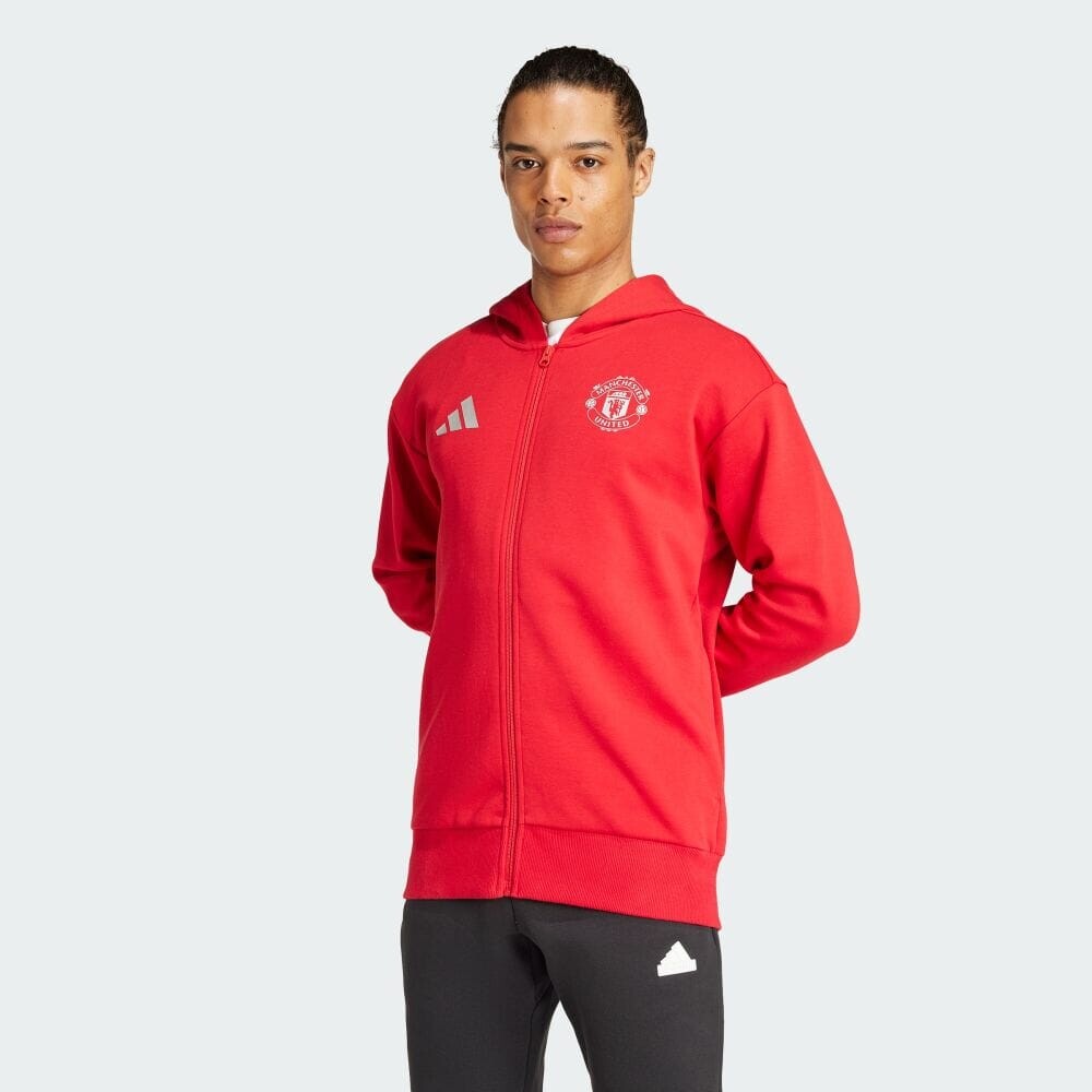 

Джерси Adidas Manchester United Anthem Jacket, цвет Mufc Red
