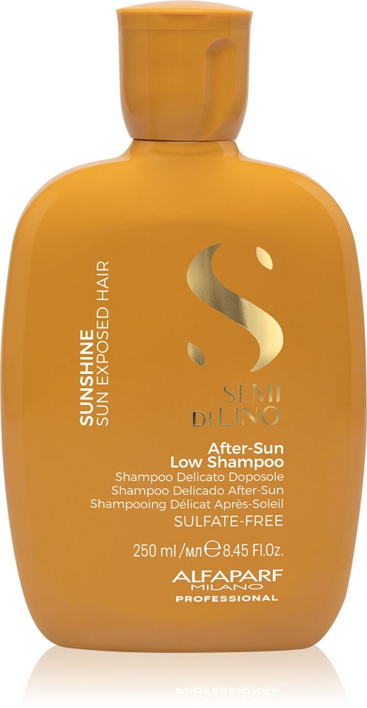 

Солнцезащитный шампунь Semi di lino для волос, поврежденных солнцем Alfaparf Milano, 250 мл