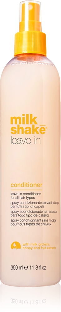 

Несмываемые средства для волос, несмываемый кондиционер, несмываемый кондиционер для всех типов волос Milk_Shake, 350 мл