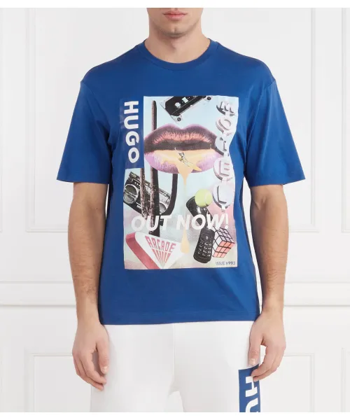 

Футболка Наркадо Regular fit Hugo Blue, синий