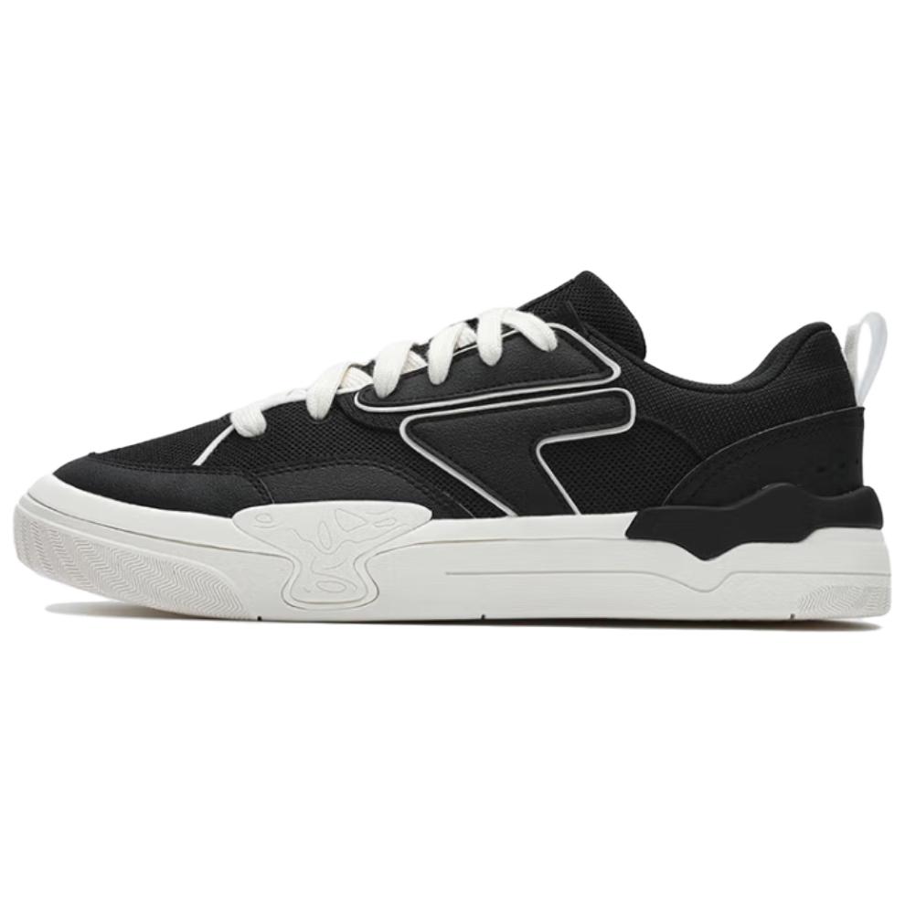 

FILA FUSION Мужские кеды Low Top для скейтборда черно-белые