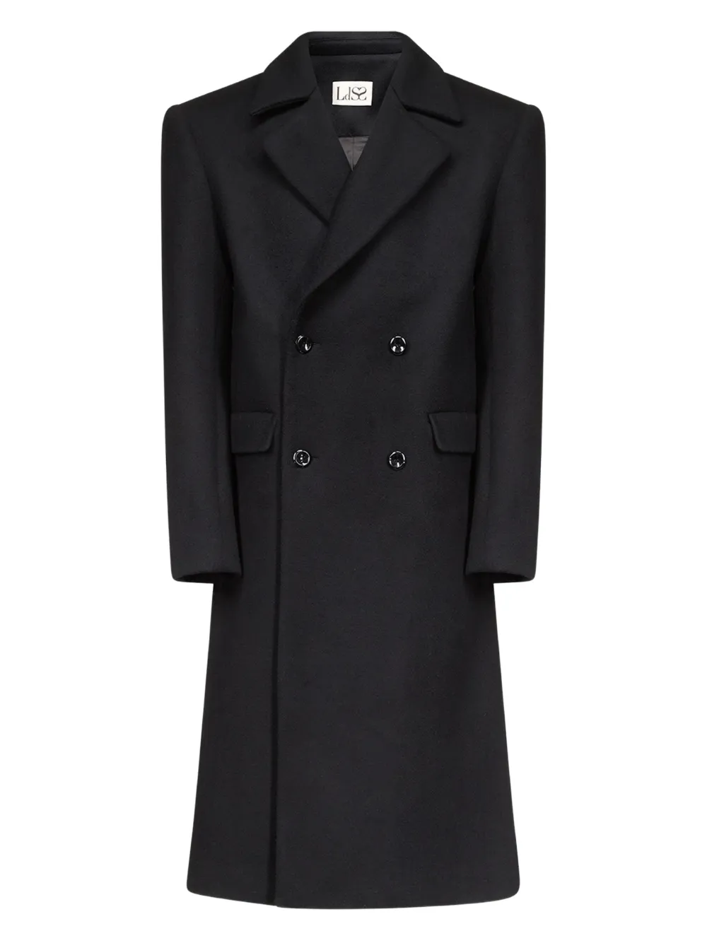 

Двубортное пальто Ludovic De Saint Sernin, черный