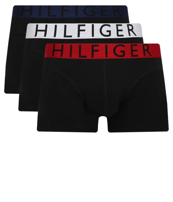 

Трусы 3 шт. Tommy Hilfiger, черный