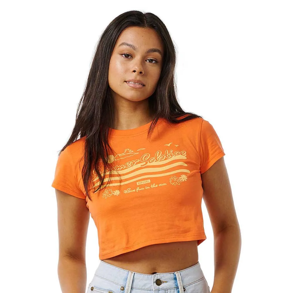 

Футболка Rip Curl Summer Solstice, оранжевый