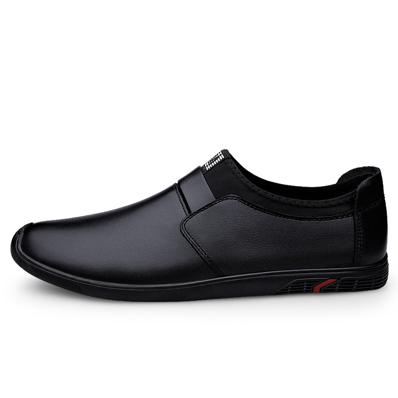 CALIFBULL Мужские повседневные туфли из коричневой кожи, цвет Brown Leather Upper[Leather Shoe Size: Size 40 in This Model = Athletic Shoes 41] — фото 3