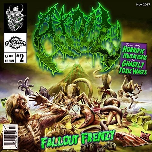 

CD диск Atoll: Fallout Frenzy