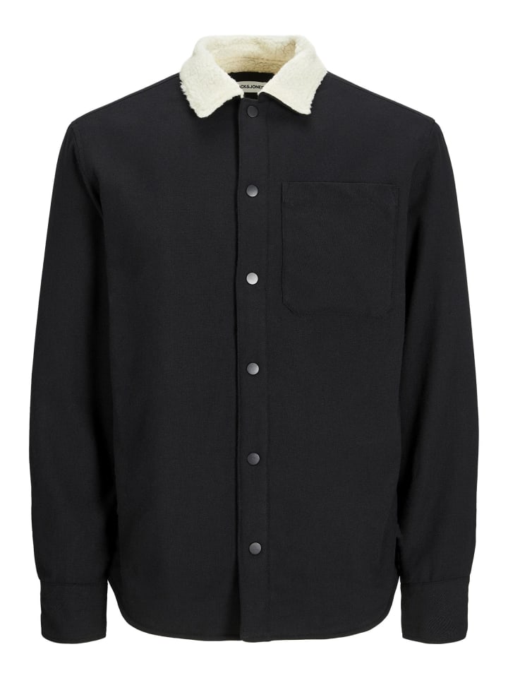

Рубашка Jack & Jones, черный