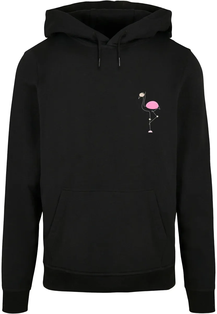 

Толстовка с капюшоном Merchcode " Merchcode Men's Flamingo Basic Hoody", черный