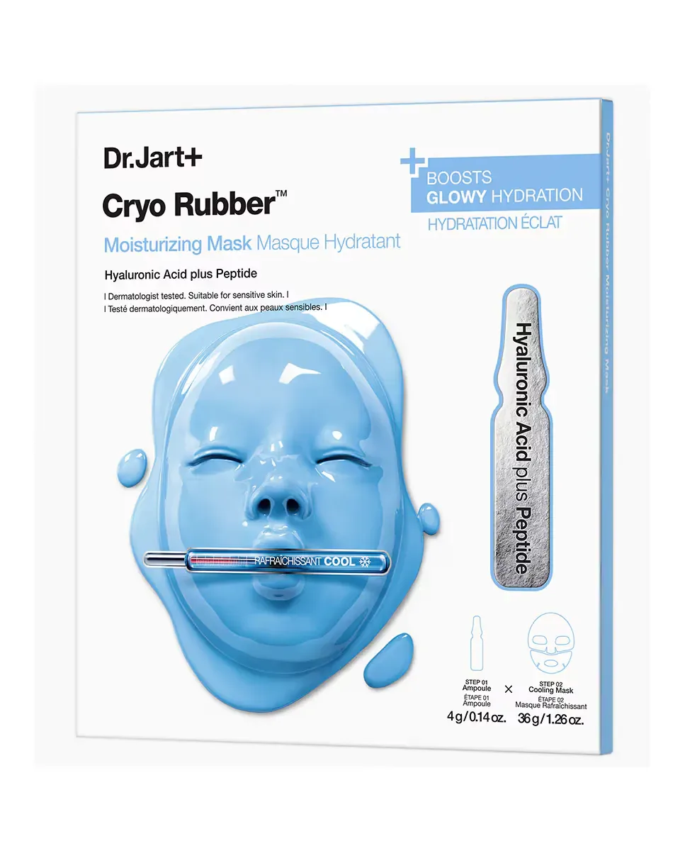 Сыворотка Dr. Jart+ — Увлажняющая Cryo Rubber Moisturizing Mask