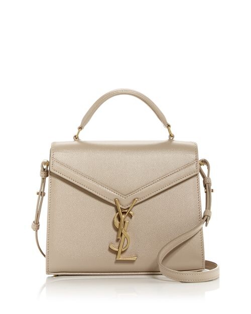 

Миниатюрная сумка Cassandra с верхней ручкой Saint Laurent, цвет Tan/Beige, Бежевый, Миниатюрная сумка Cassandra с верхней ручкой Saint Laurent, цвет Tan/Beige