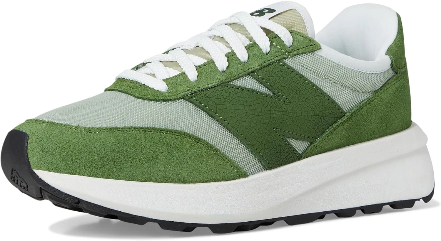 Кроссовки New Balance Unisex 370, зеленый — фото 2