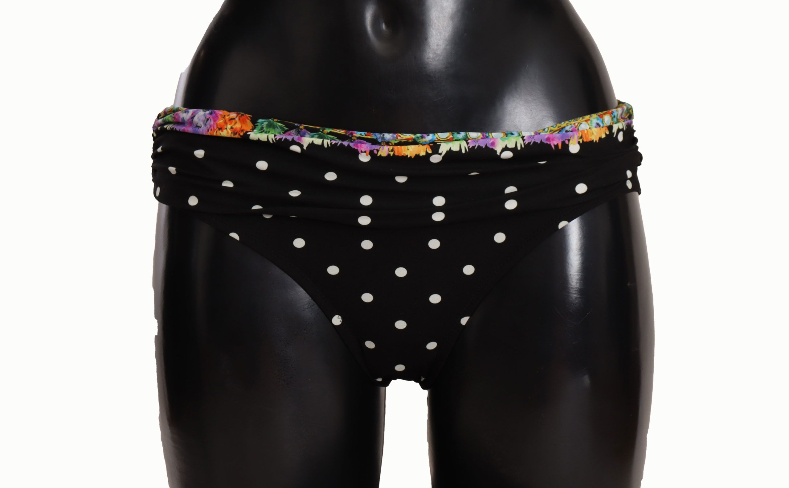 

Шикарный плавки бикини в горошек - Poolside Glamour Dolce & Gabbana, черный