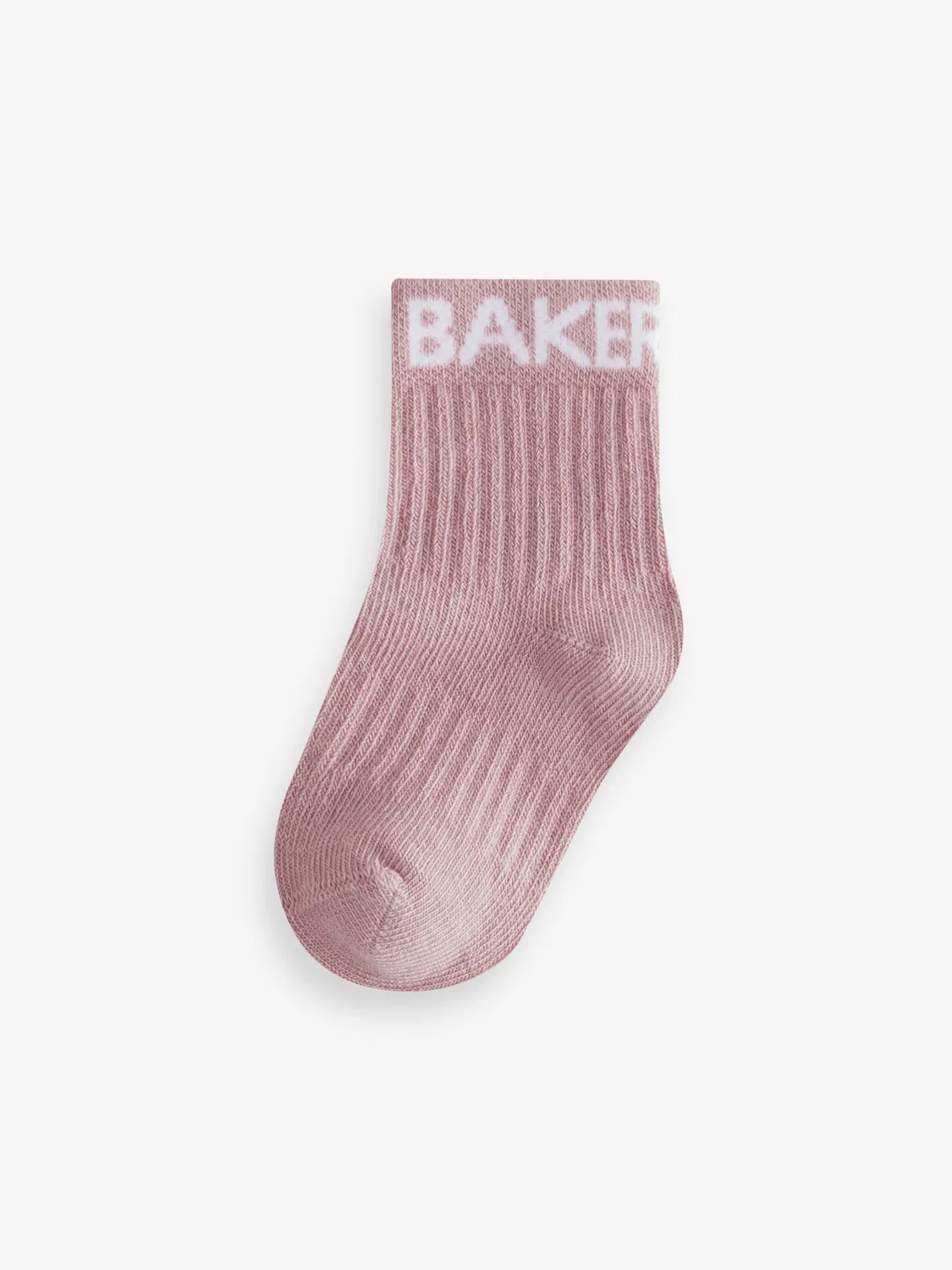 Носки Baker by Ted Baker в сиреневом, розовом и белом цветах — фото 2