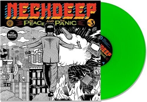 

Виниловая пластинка Neck Deep - Peace & The Panic - Neon Green