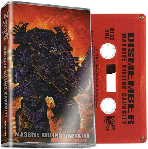 

Аудиокассета Dismember: Massive Killing Capacity - Red