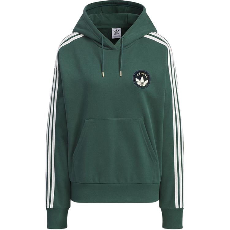 Свитшот Женский Зеленый Adidas Originals — фото 2