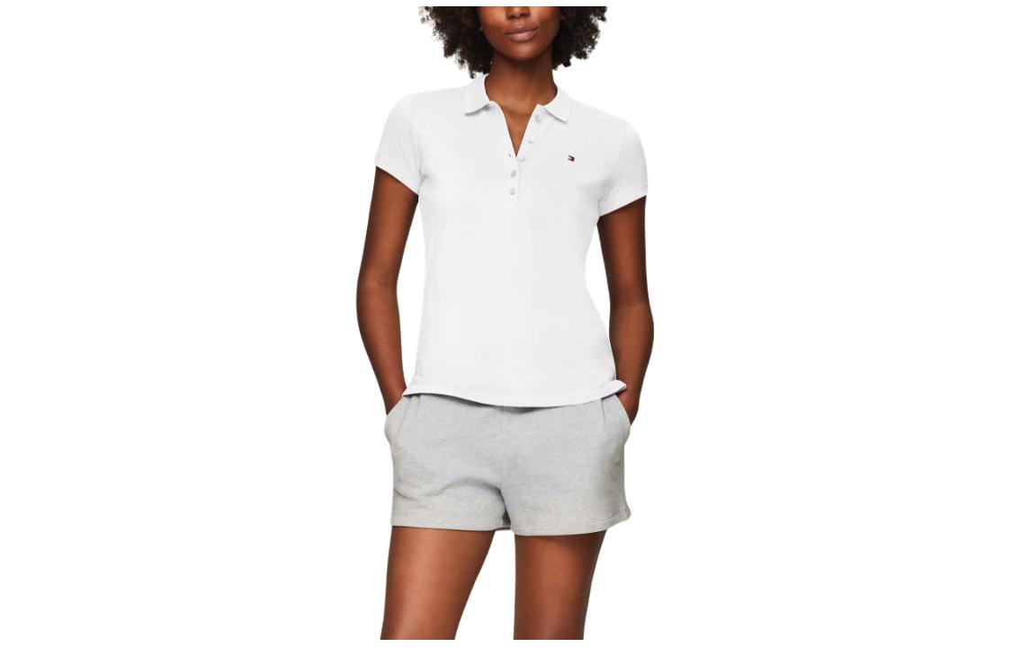 Tommy Hilfiger Белая поло для женщин