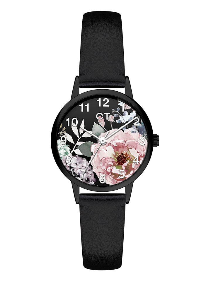 

Cool Time Кварцевые часы черного цвета