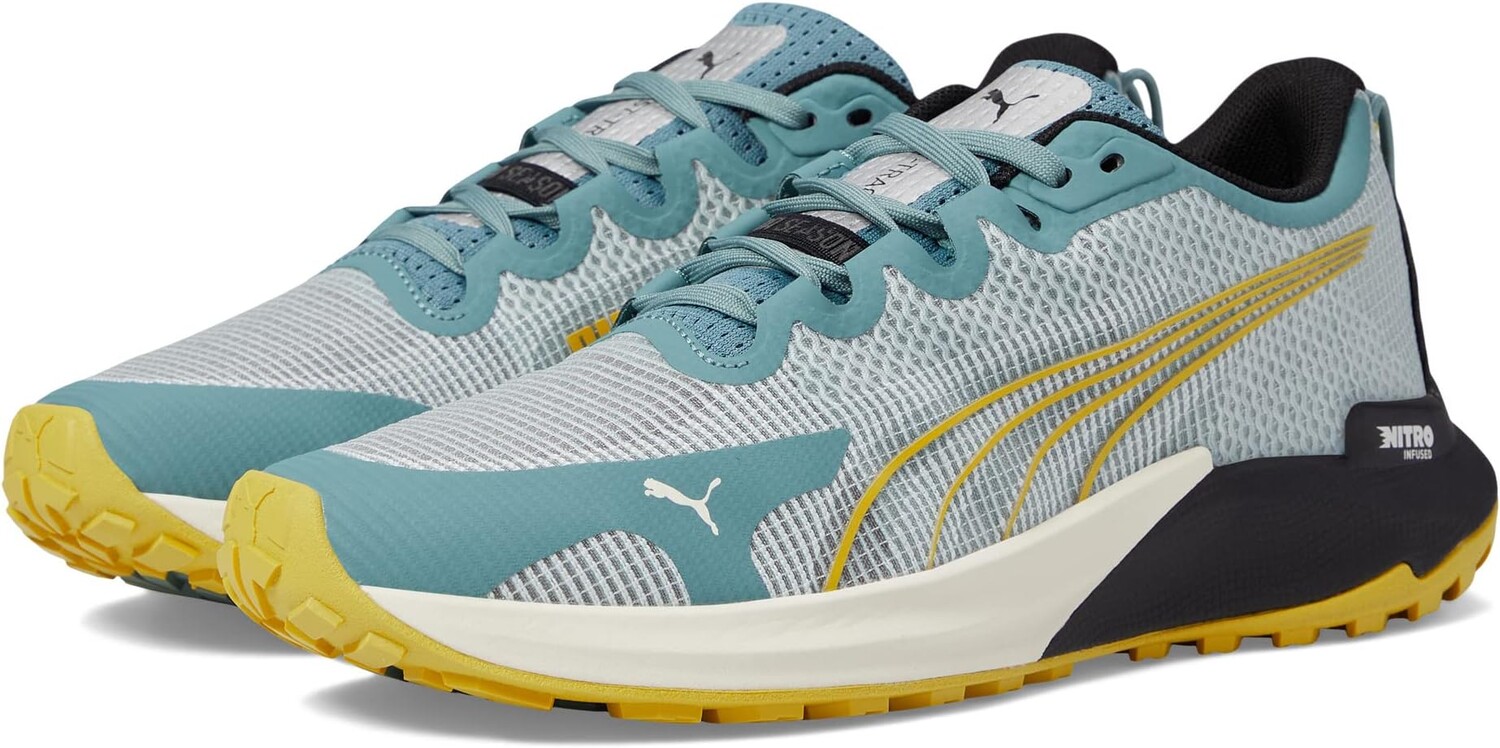 

Кроссовки PUMA Fast-Trac Nitro, цвет Adriatic/Fresh Pear