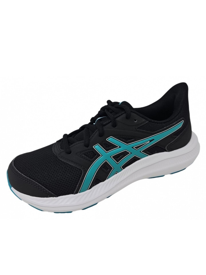 

Кроссовки на шнуровке asics, черный