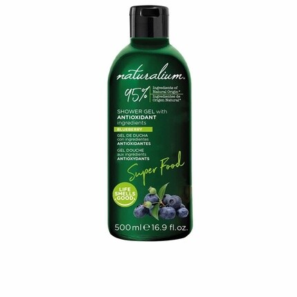 

Антиоксидантный гель для душа Superfood с черникой, 500 мл, Naturalium