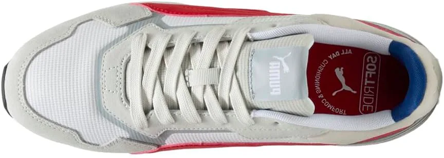 Мужские кроссовки PUMA Softride St Miller на шнуровке, повседневные, серые, серый — фото 4