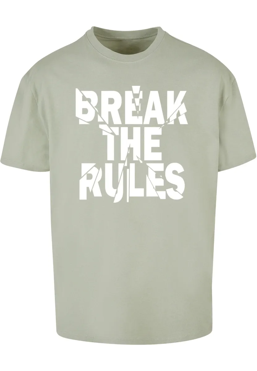 

Футболка Merchcode "Мужская футболка Merchcode Break The Rules 2 Heavy Oversize", цвет Softsalvia