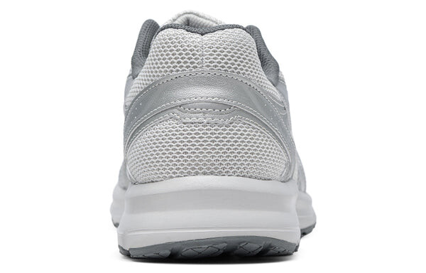 Кроссовки jog 100 s легкие износостойкие серебристые Asics, серый — фото 3