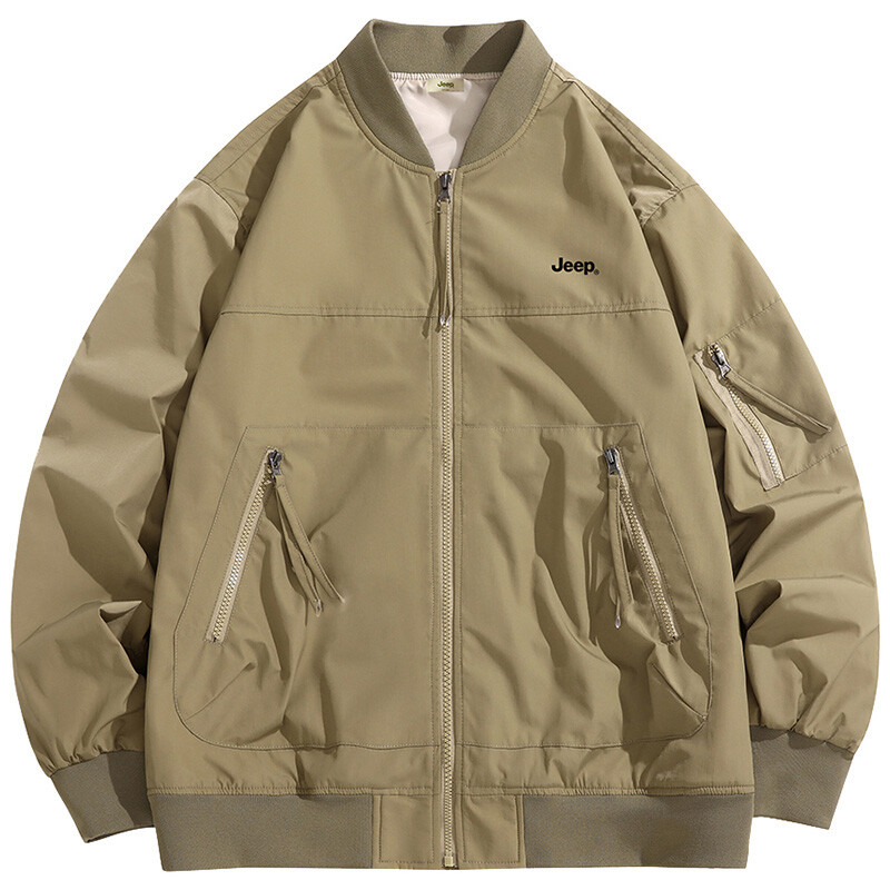 

Куртка унисекс Jeep, цвет Light Army Green