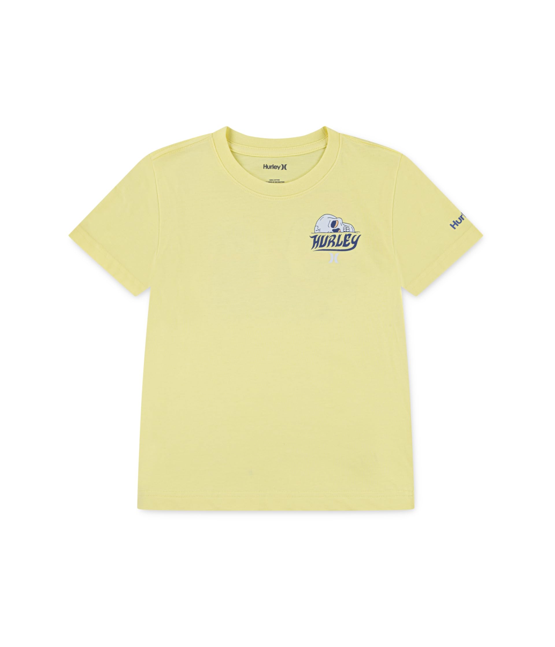 

Футболка Hurley Kids Ventura Graphic T-Shirt, цвет Heavenly Yellow