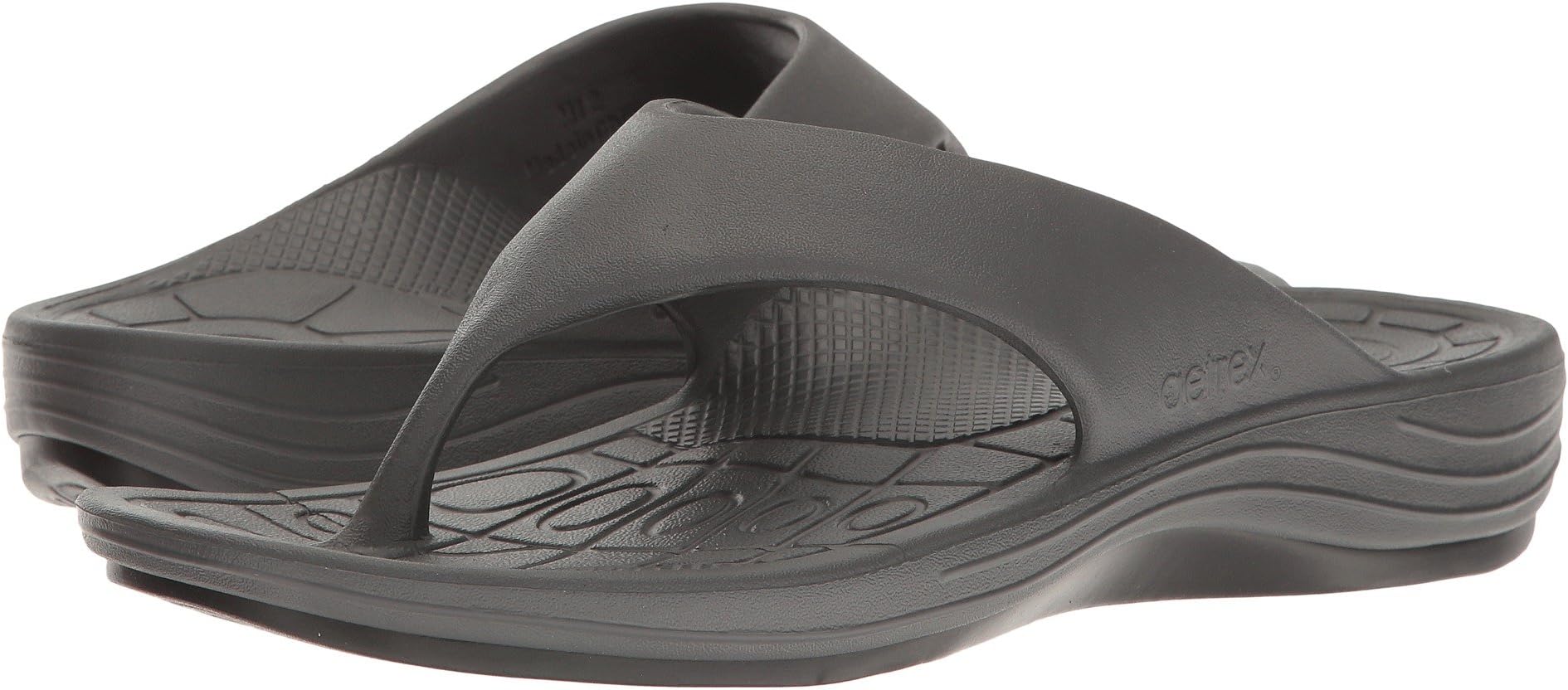 

Сандалии Aetrex Maui Flip, Charcoal
