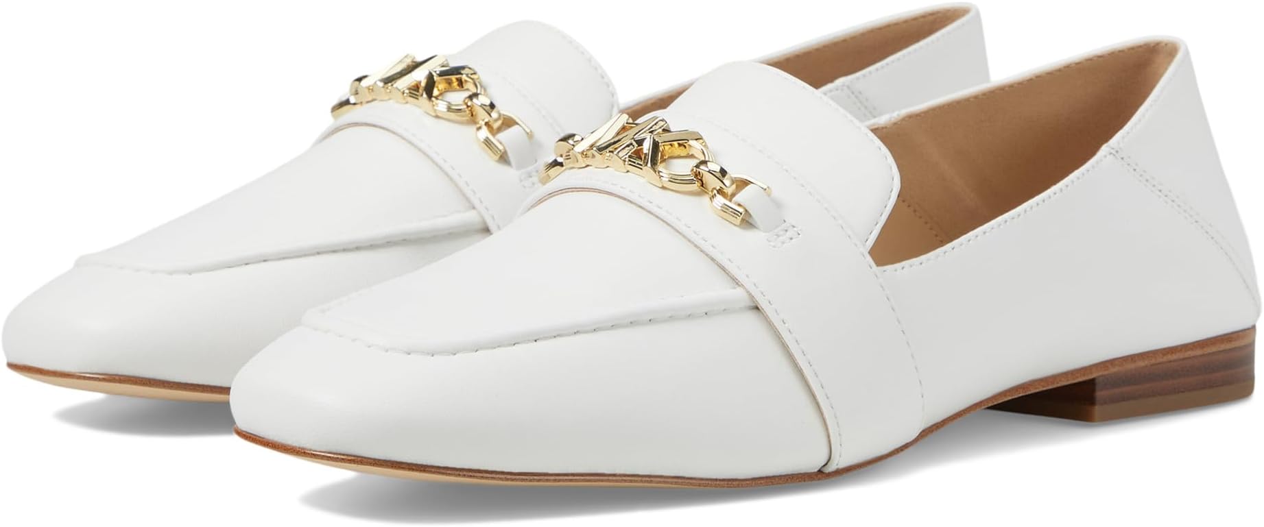 

Лоферы Michael Kors Tiffanie Loafer, цвет Optic White