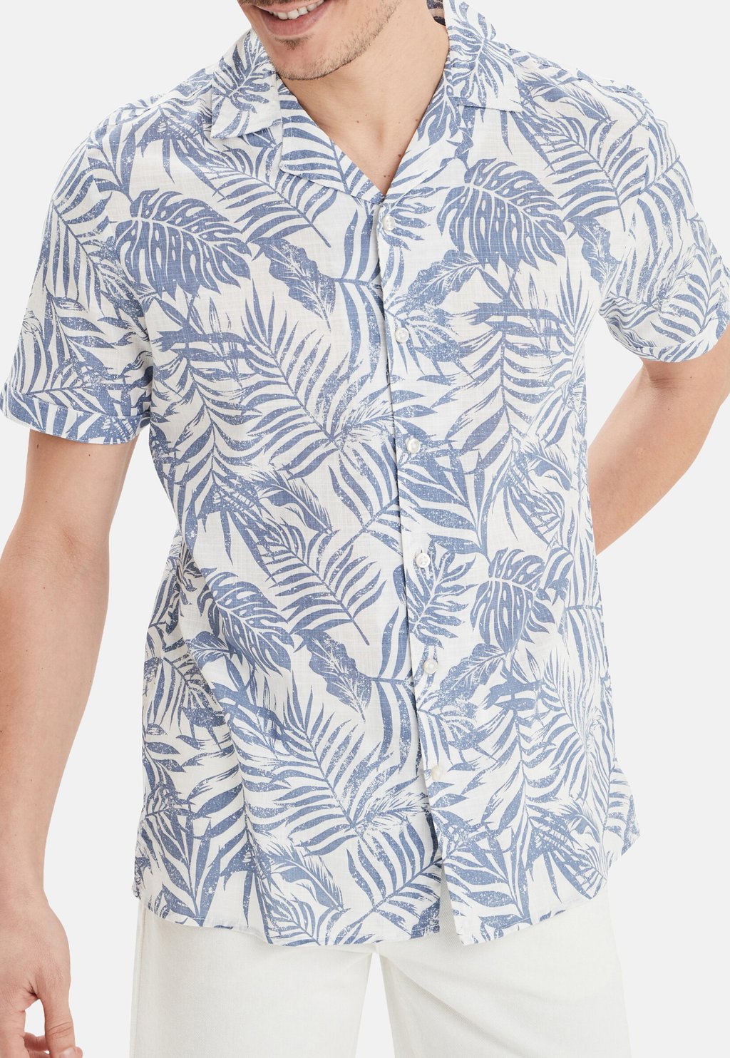 

Рубашка AMERICAN INSPIRATION FASHION COOL EASY KURZÄRMLIGES Creeks, синий