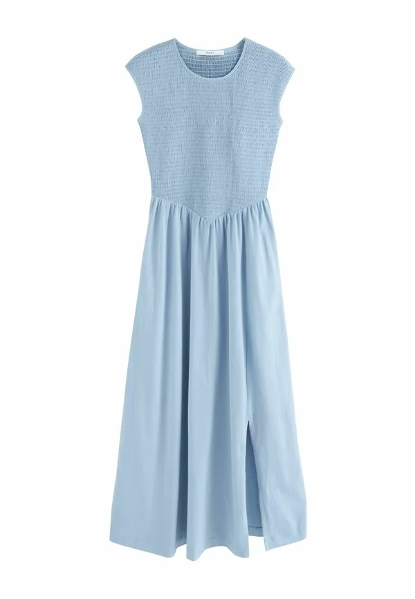 Платье макси Next, Chambray Blue