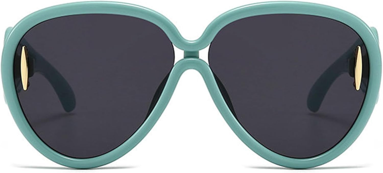 

Willochra — большие солнцезащитные очки в стиле панк для женщин и мужчин, модель 2024, роскошные круглые солнцезащитные очки для женщин, для занятий спортом на открытом воздухе, солнцезащитные очки F25, C16