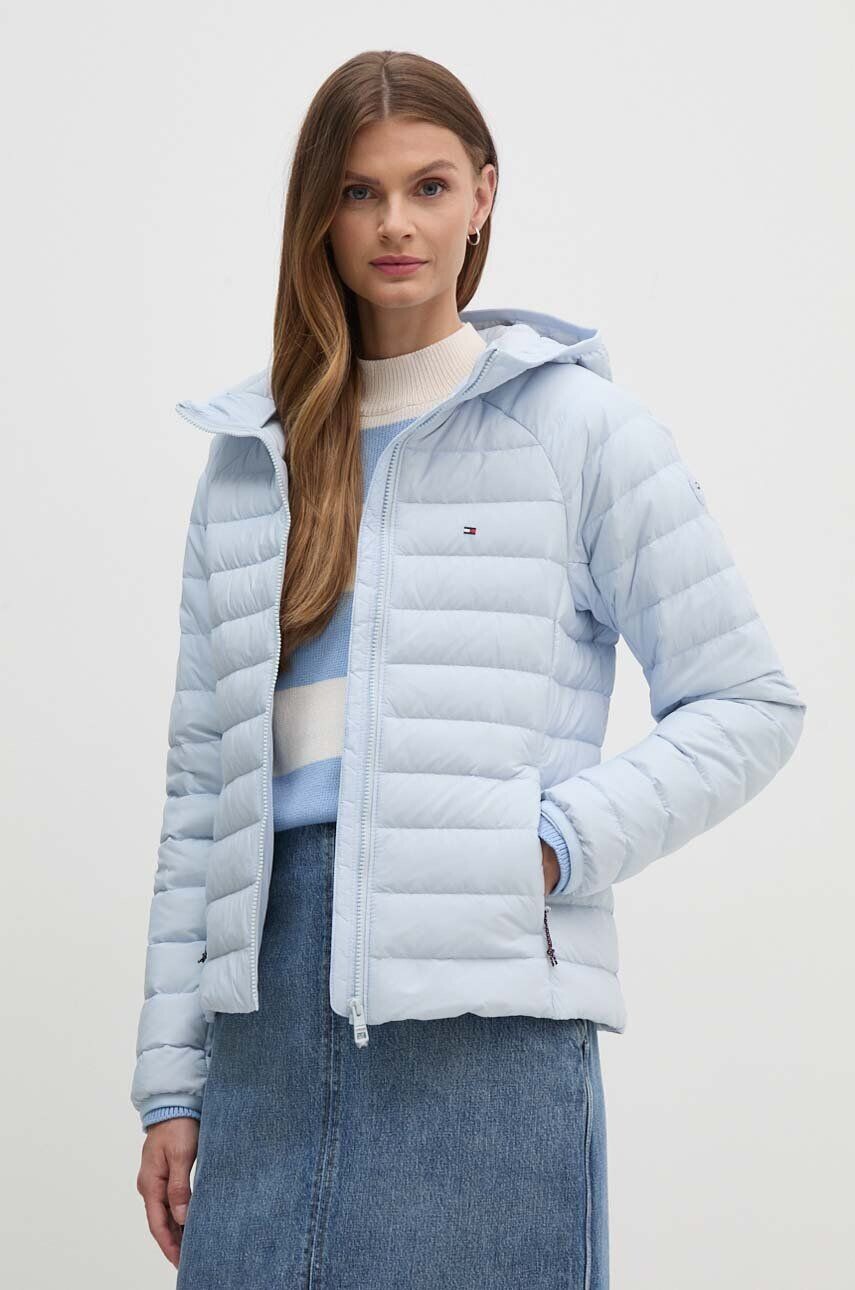 

Пуховик Tommy Hilfiger, синий