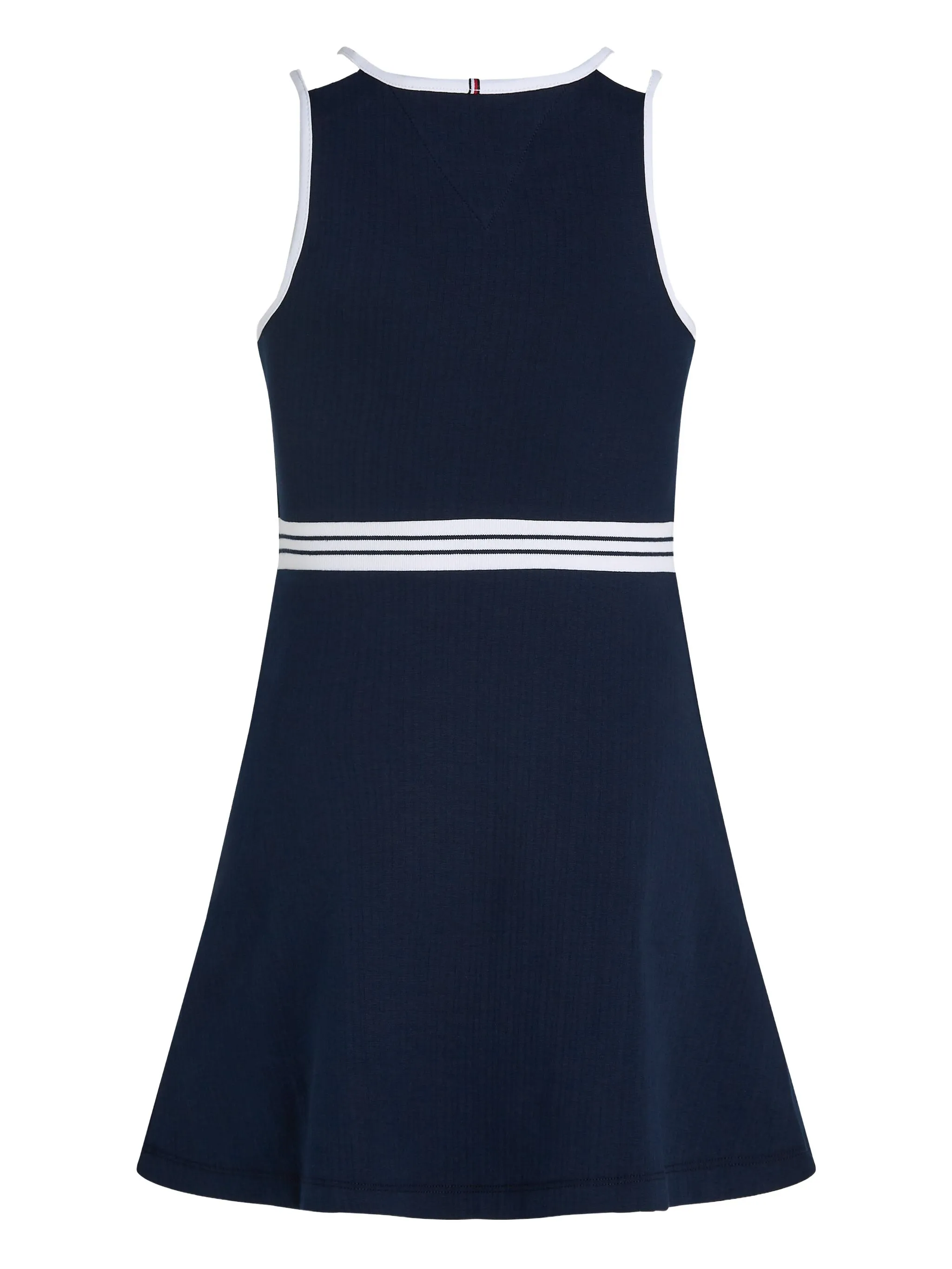 

Платье из джерси Tommy Hilfiger Junior, синий