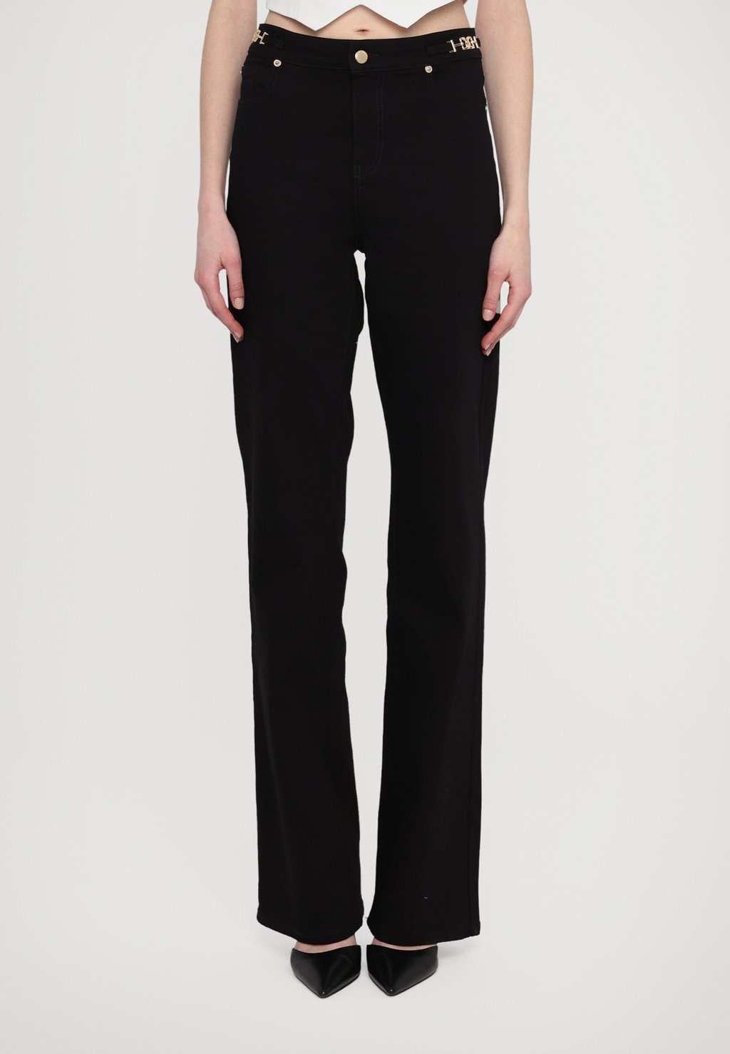 

Брюки POCKETS PANT Emporio Armani, цвет Black Denim
