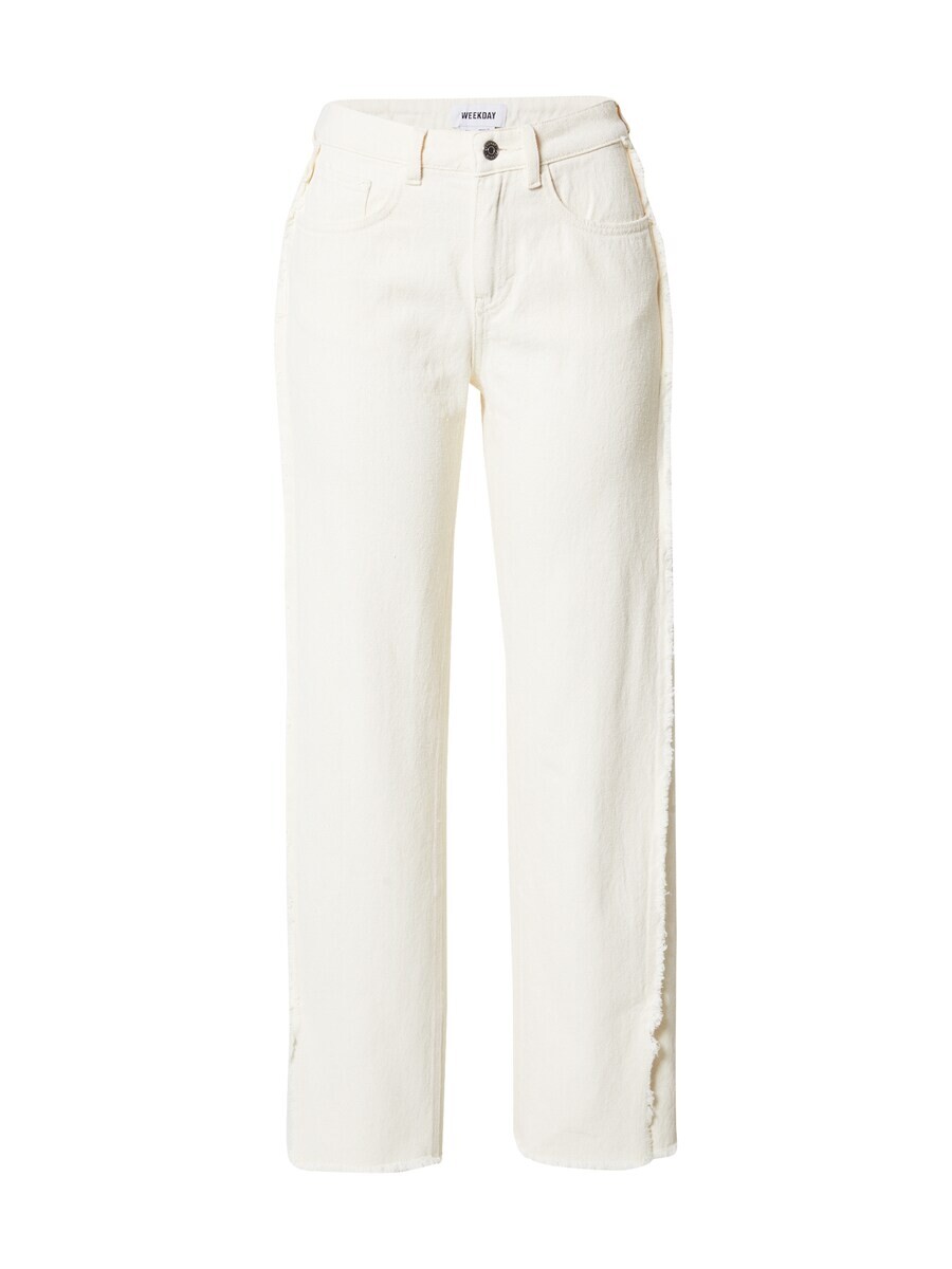 

Повседневные джинсы Weekday FRANCY, цвет White Denim